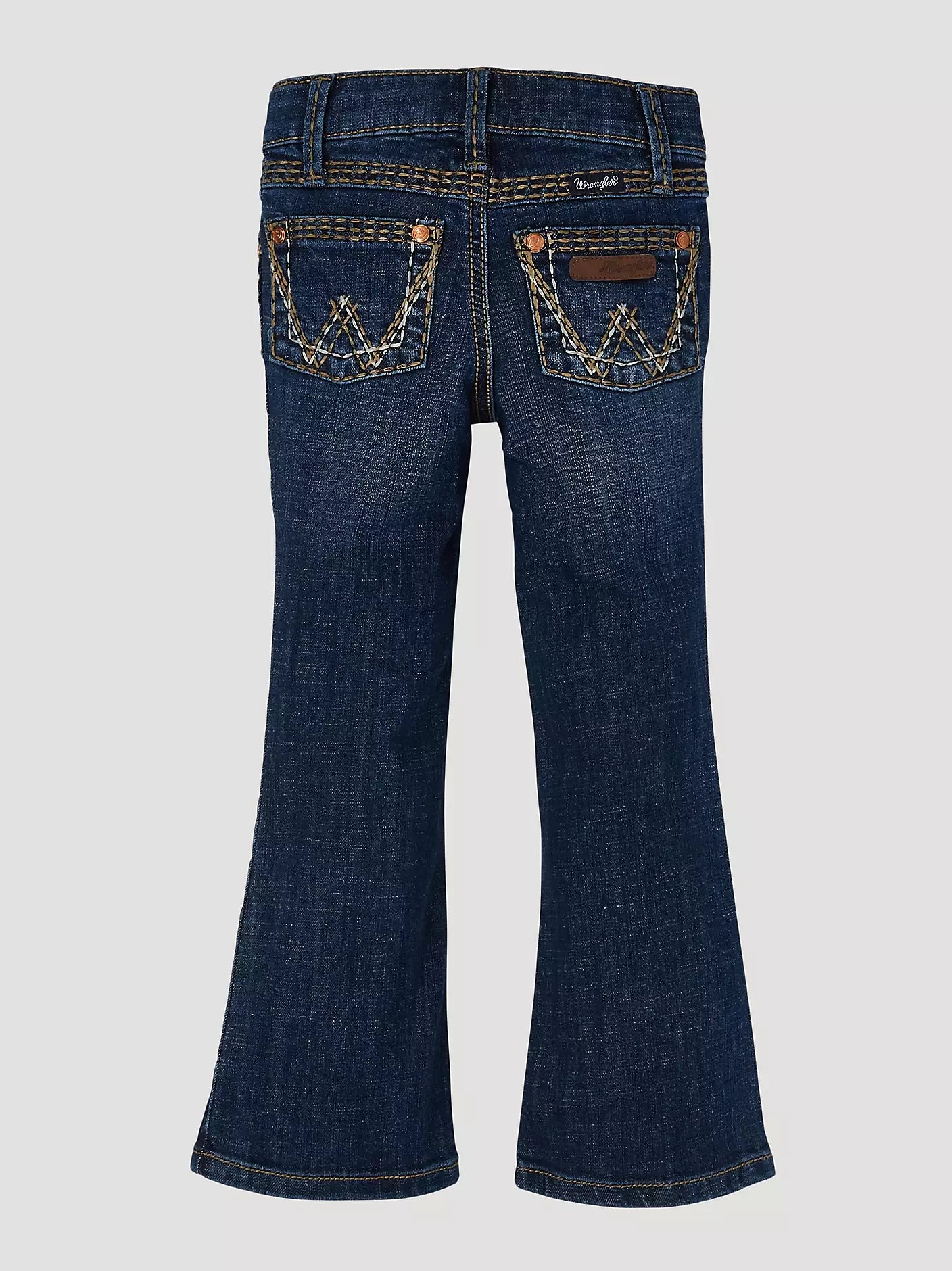 Wrangler West Girls Retro Boot Denver