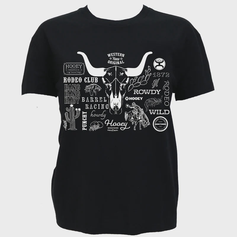 LADIES BLACK RODEO