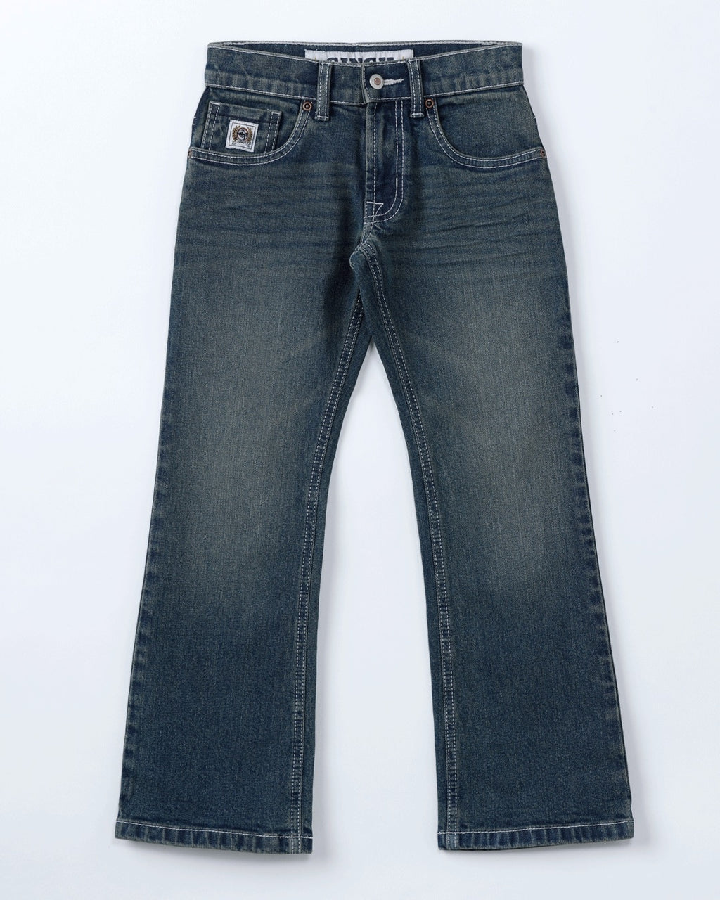 BOYS WHITE LABEL DRK STN