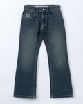 BOYS WHITE LABEL DRK STN