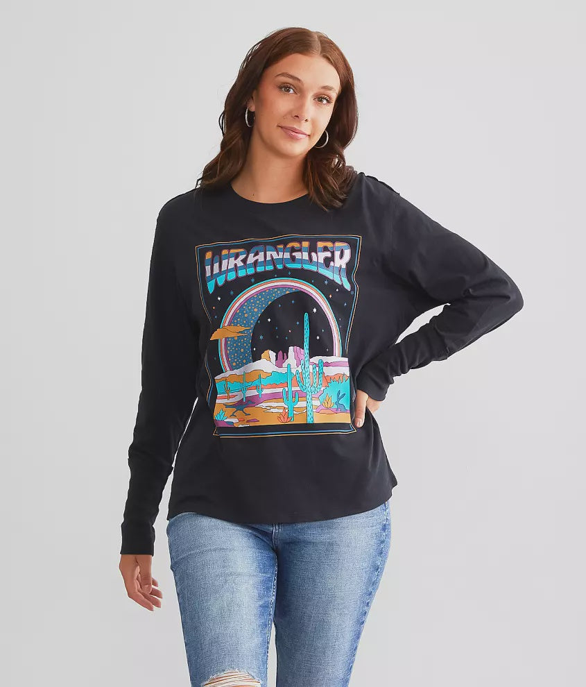 112335500 BLK RETRO LONG