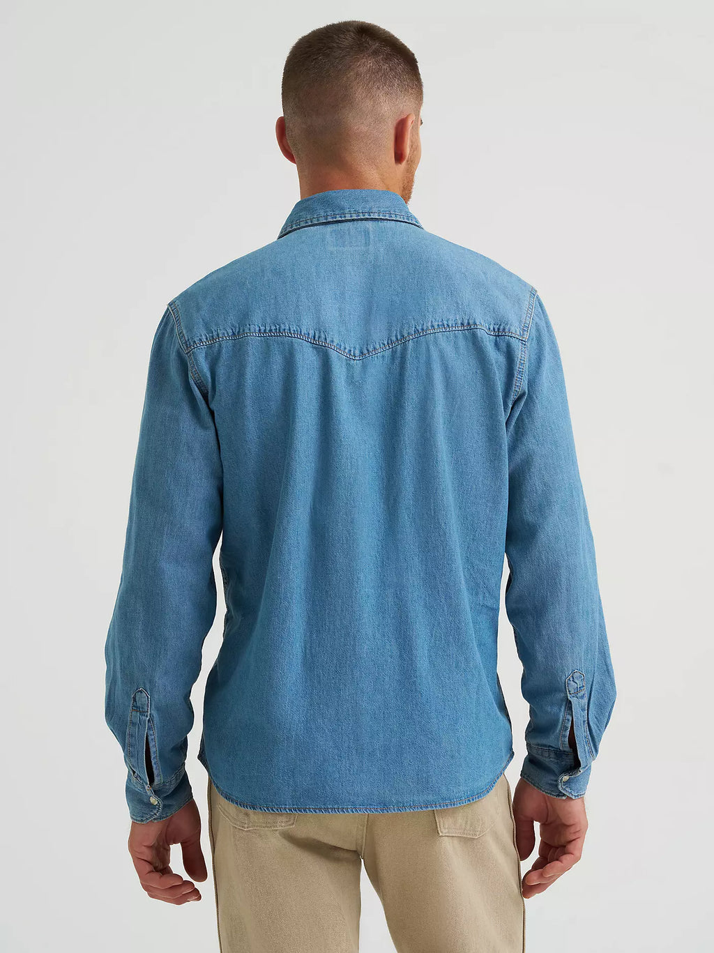 Washed Denim Shirt