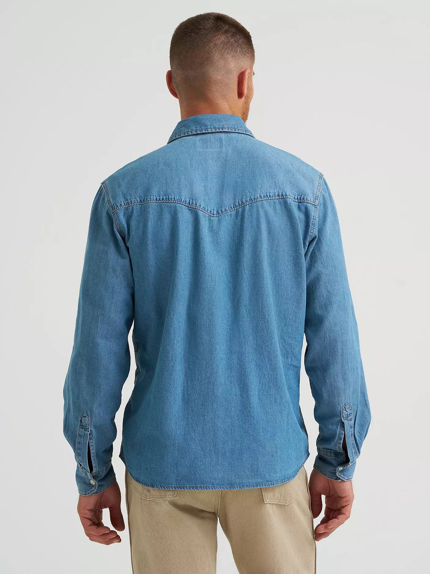 Washed Denim Shirt