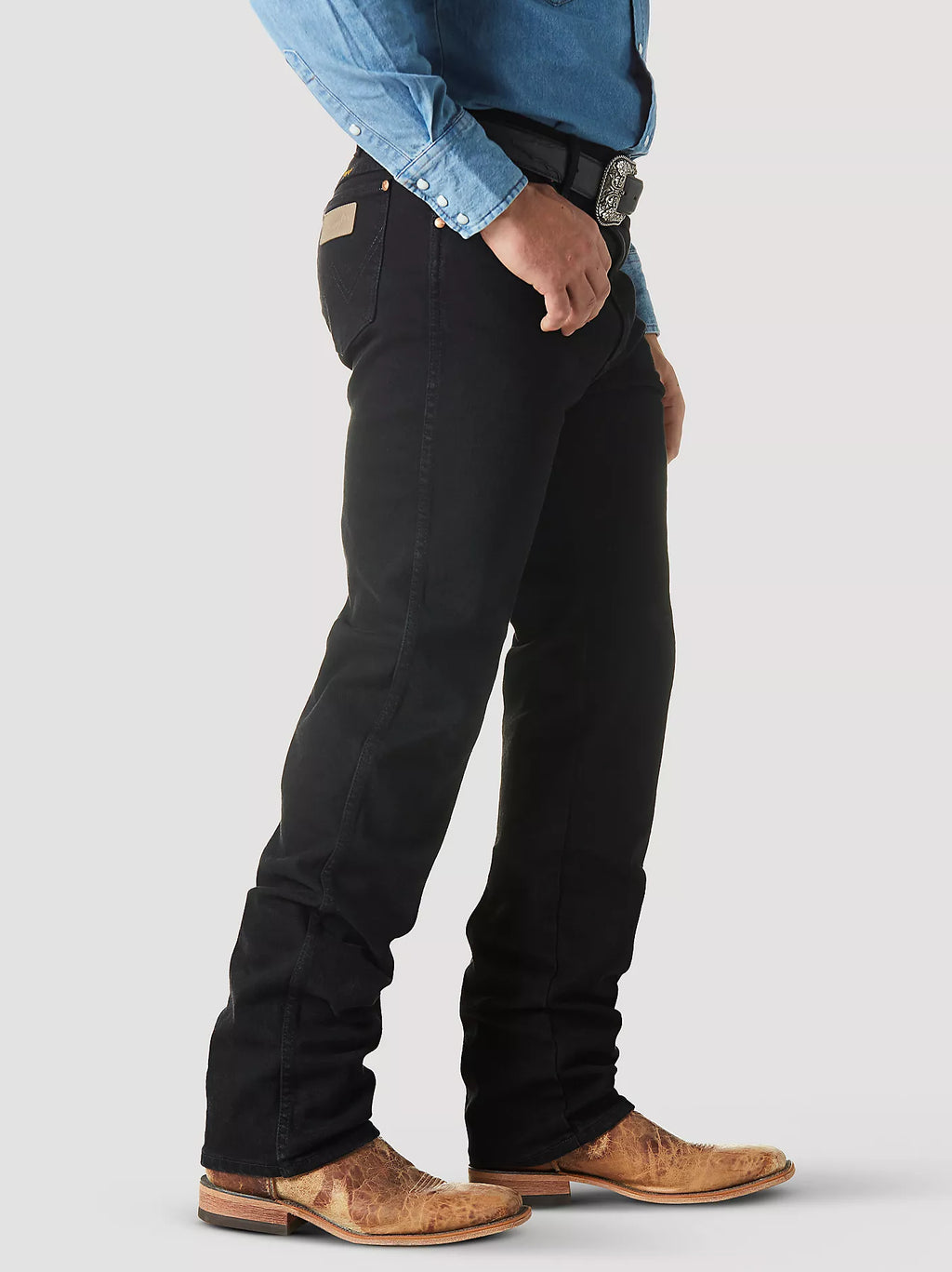 936BKW BLACK SLIM FIT