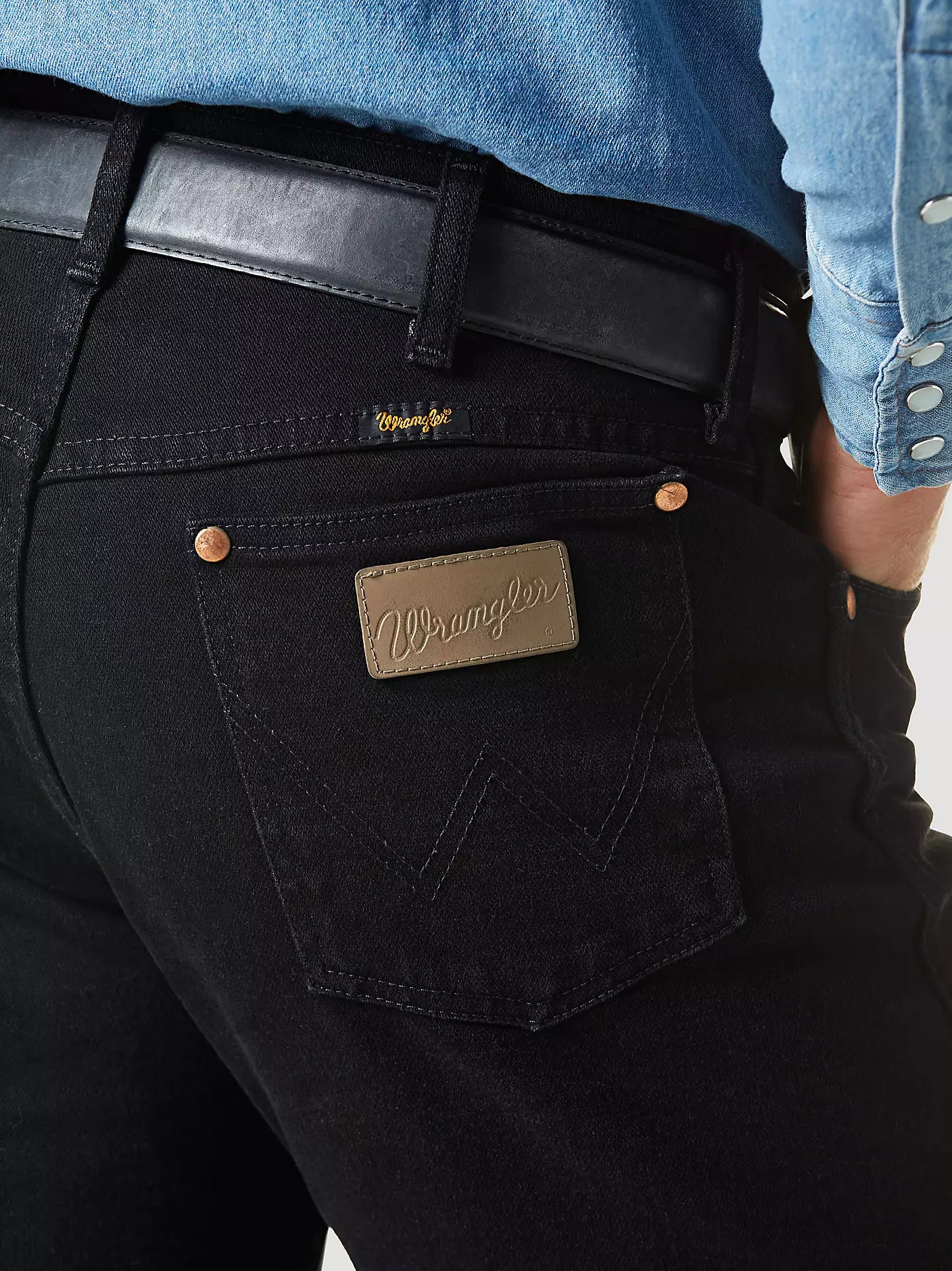936BKW BLACK SLIM FIT
