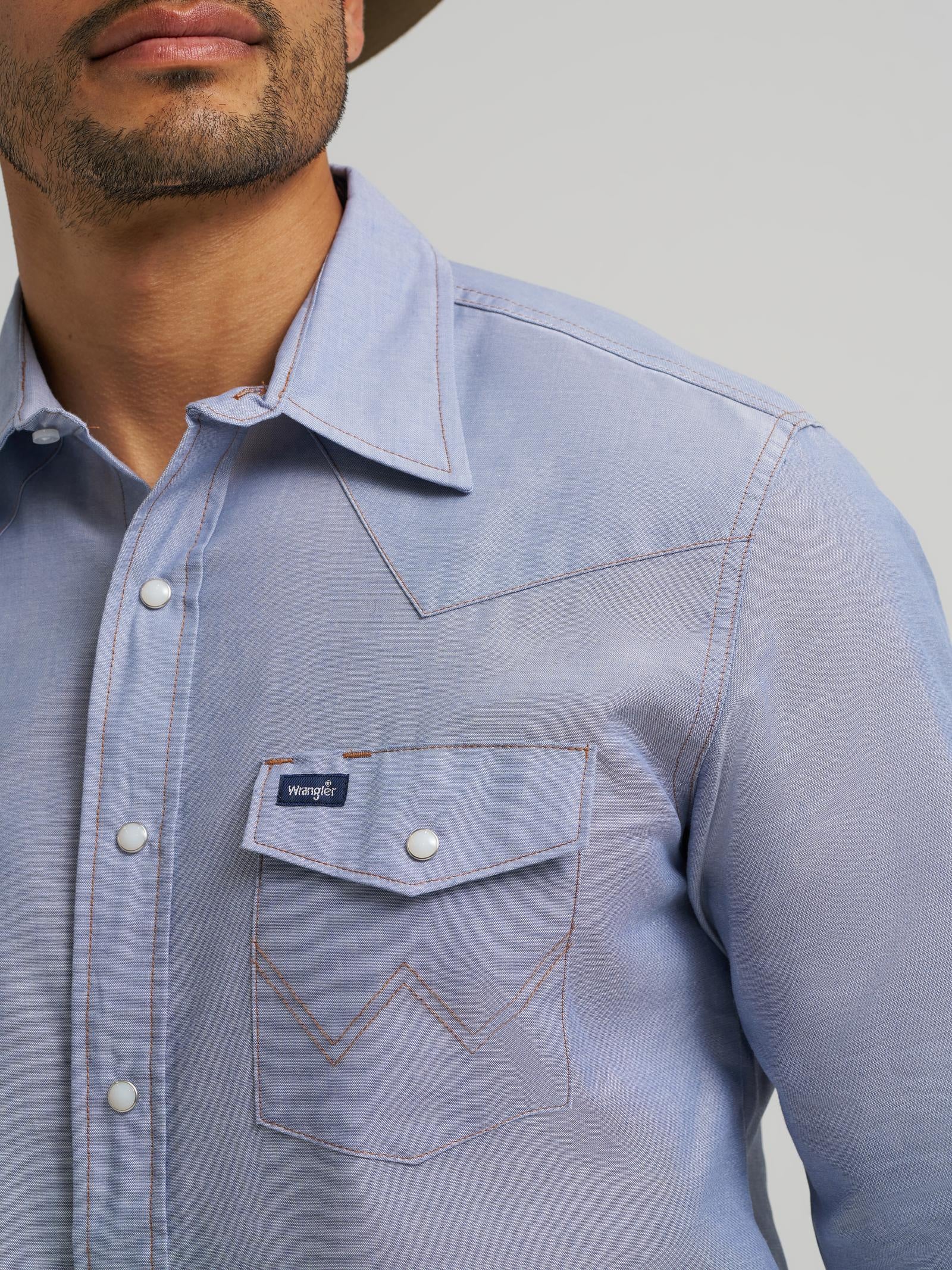 CHAMBRAY W/ SIZES