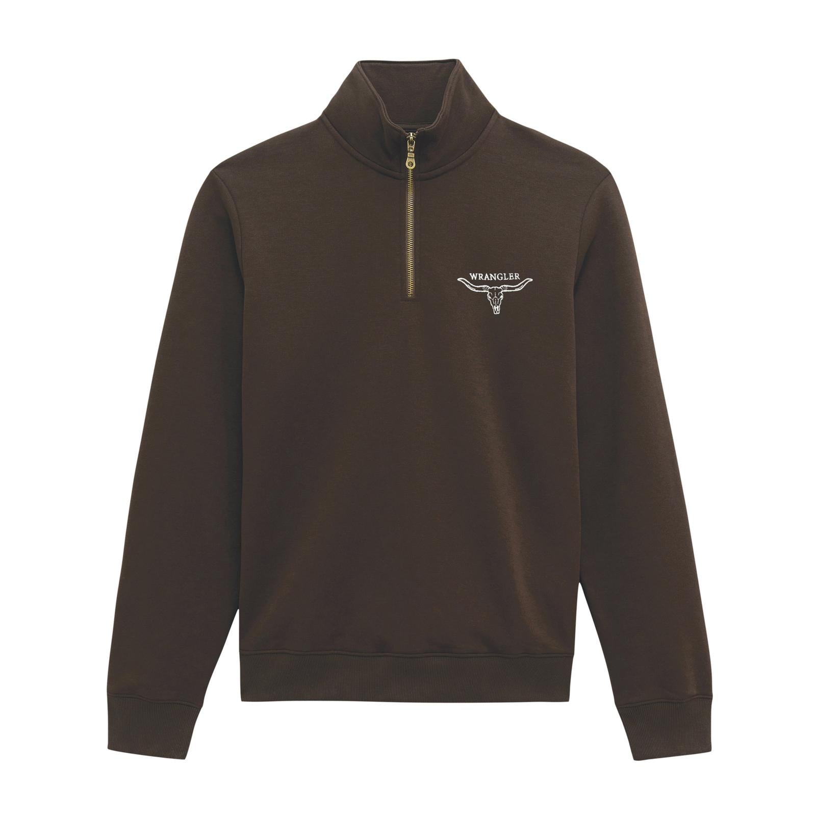 Wrangler® 1/4 Zip Fleece Pullover