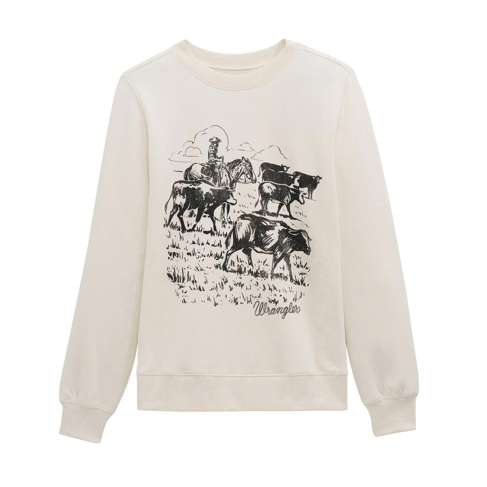 Wrangler Retro® Crew Fleece