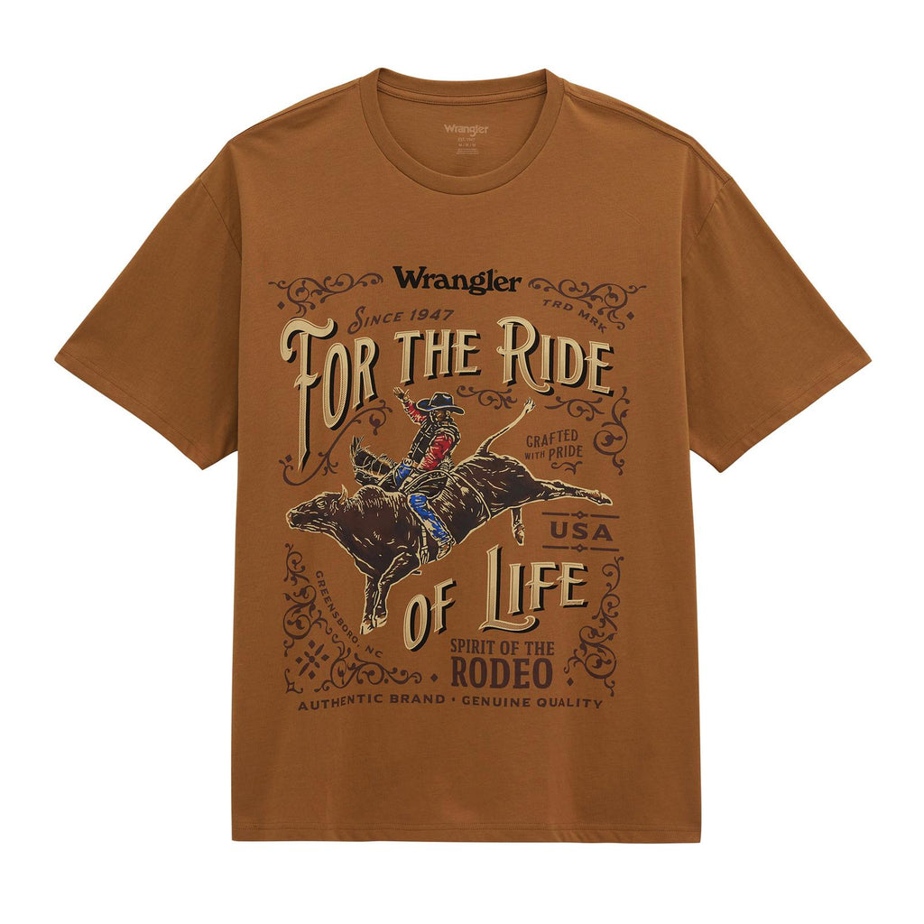 Wrangler® Graphic Short Sleeve T-Shirt