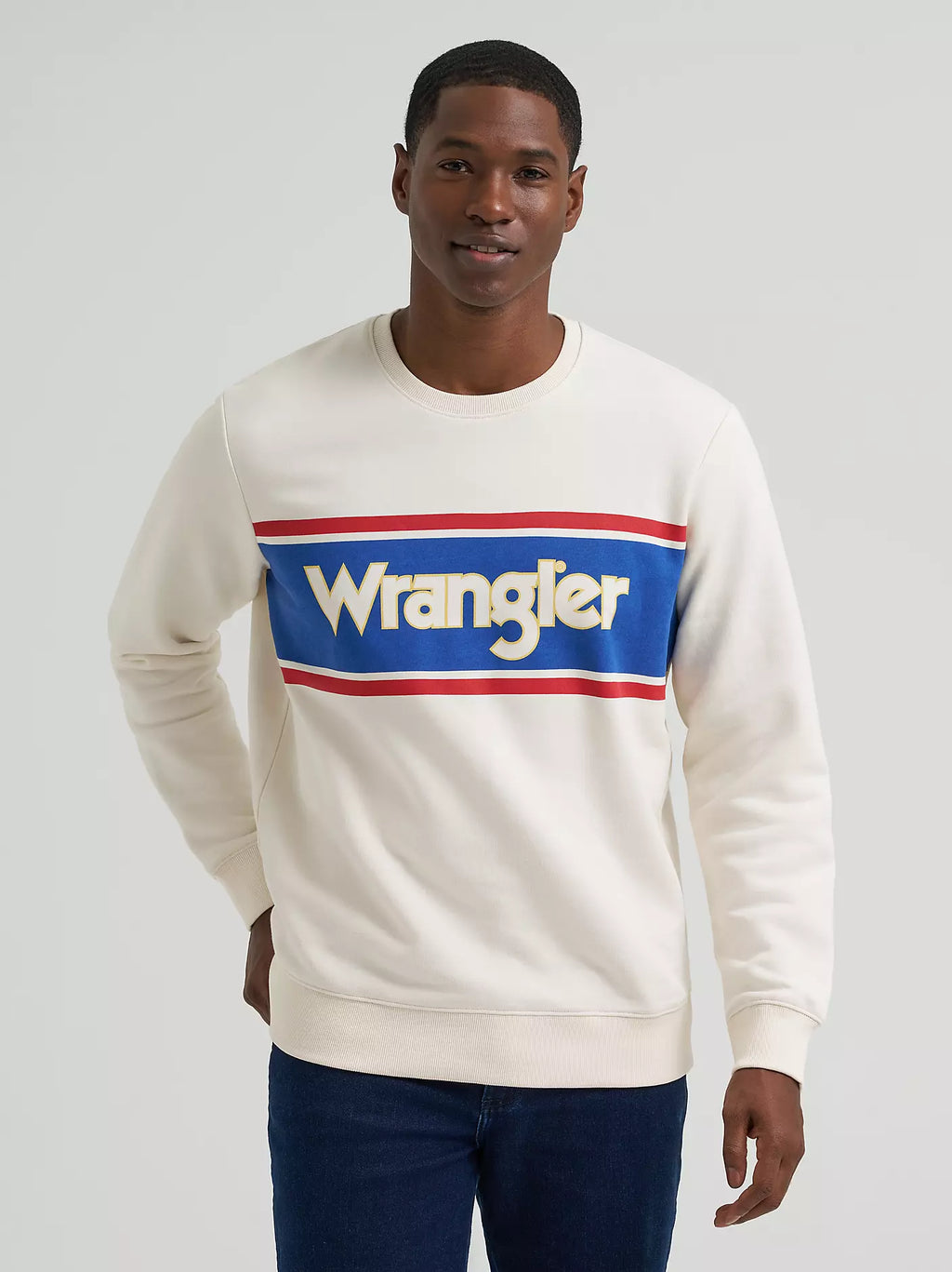 Wrangler Legacy Logo Graphic FSweatshirt