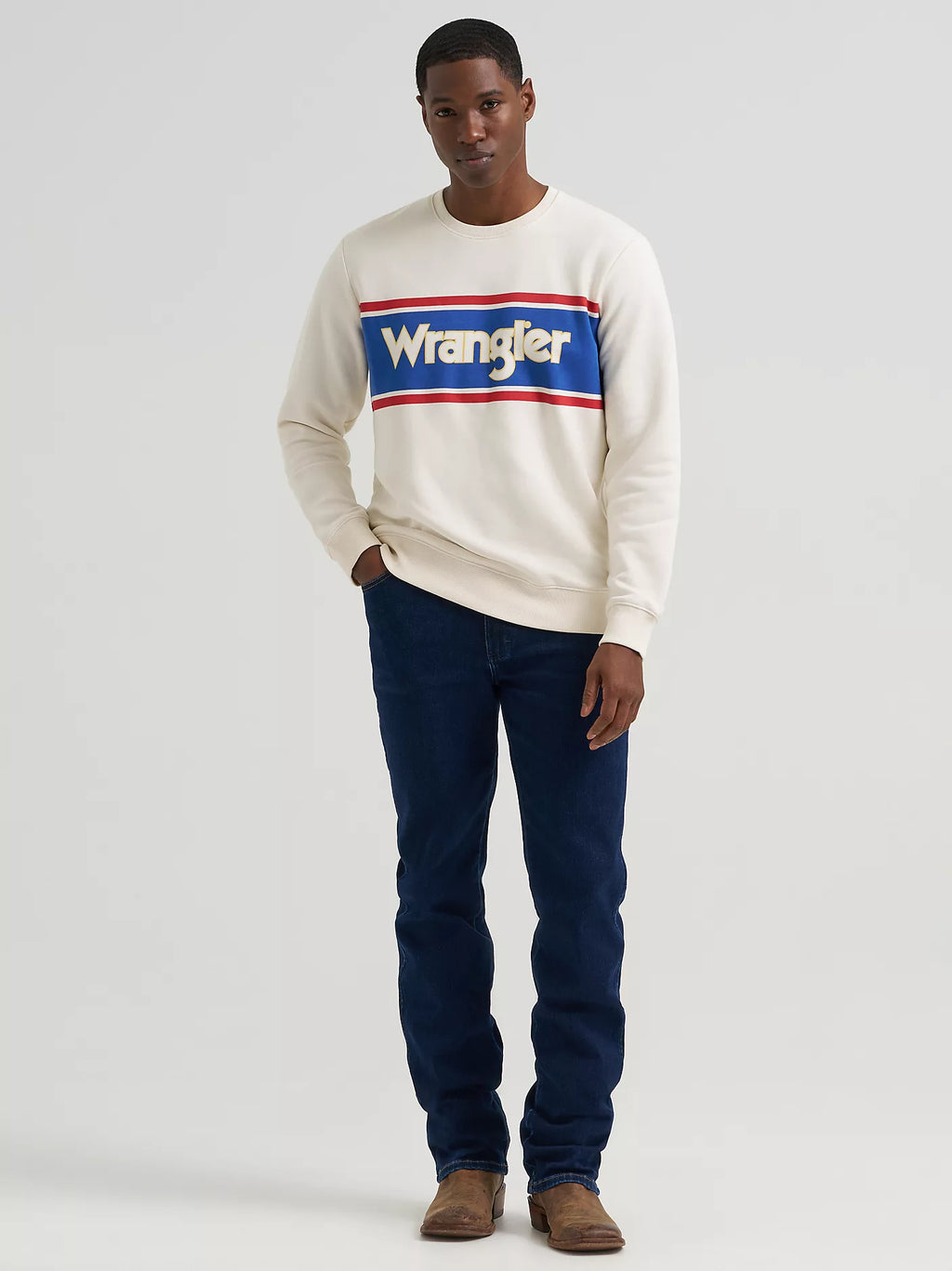 Wrangler Legacy Logo Graphic FSweatshirt