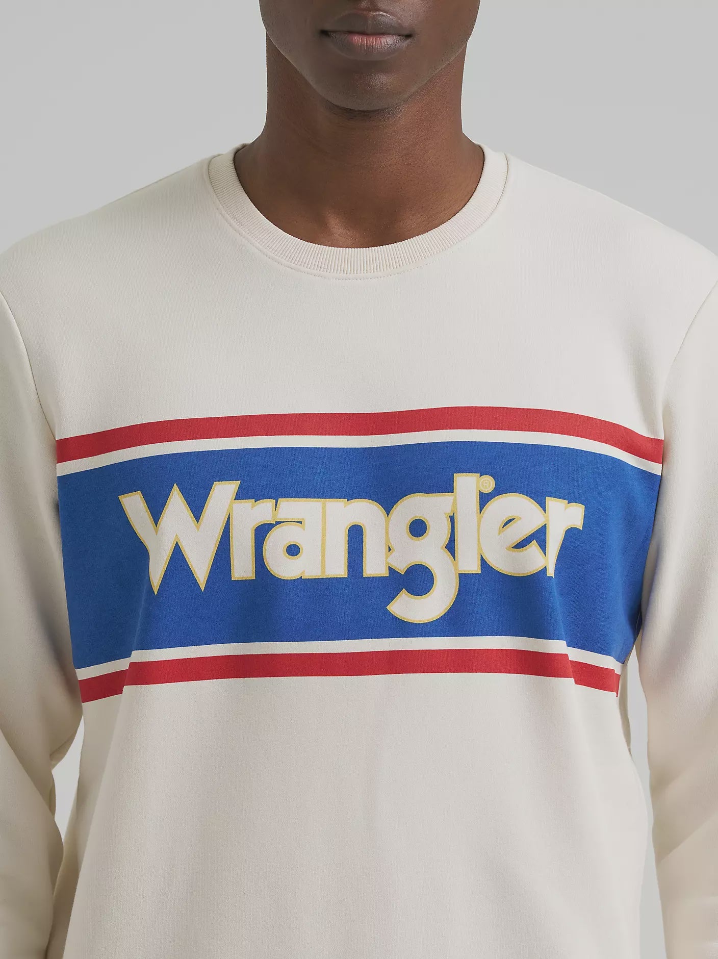 Wrangler Legacy Logo Graphic FSweatshirt