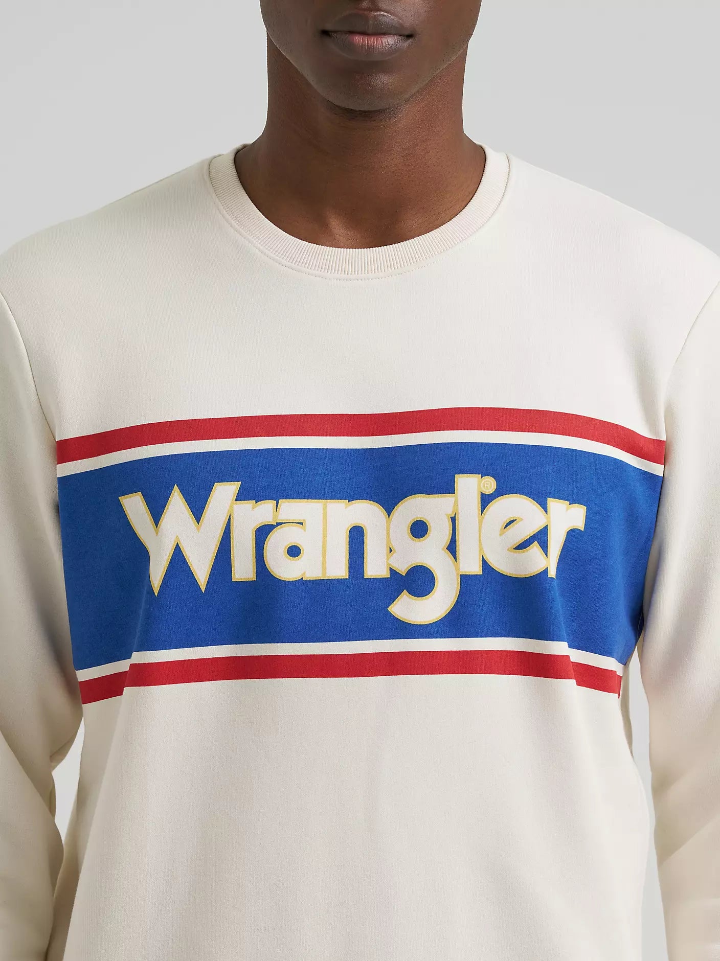 Wrangler Legacy Logo Graphic FSweatshirt