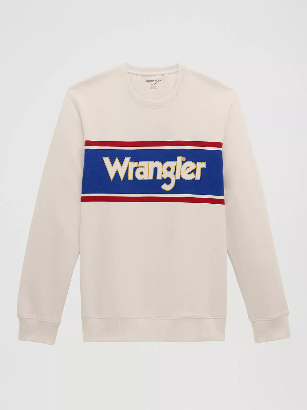 Wrangler Legacy Logo Graphic FSweatshirt