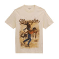 Wrangler® Graphic Short Sleeve T Antique White