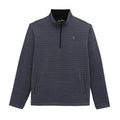 Wrangler® George Strait Knit 1/4 Zip Pullover - Blue