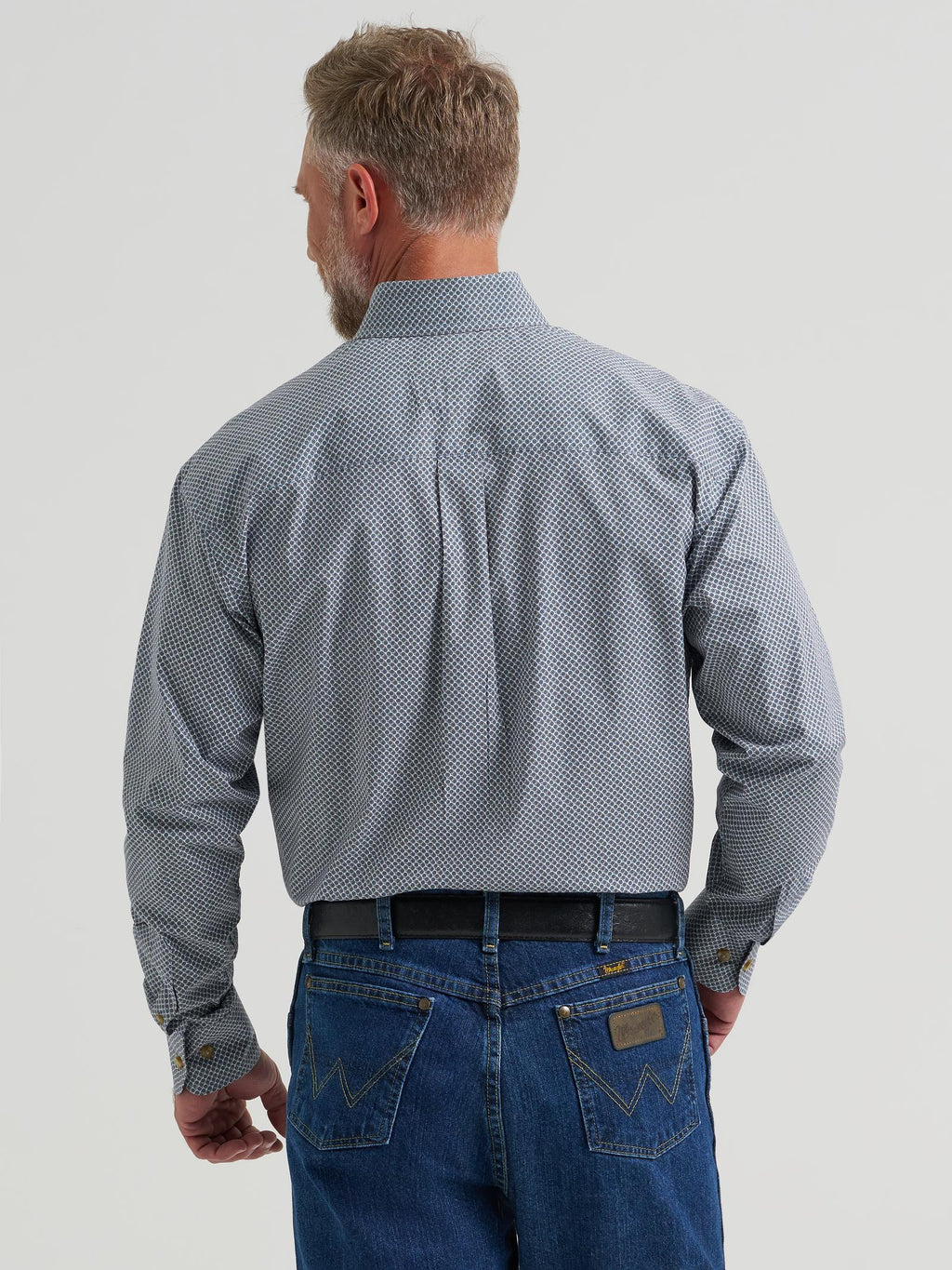 George Strait  One Pocket Long Sleeve