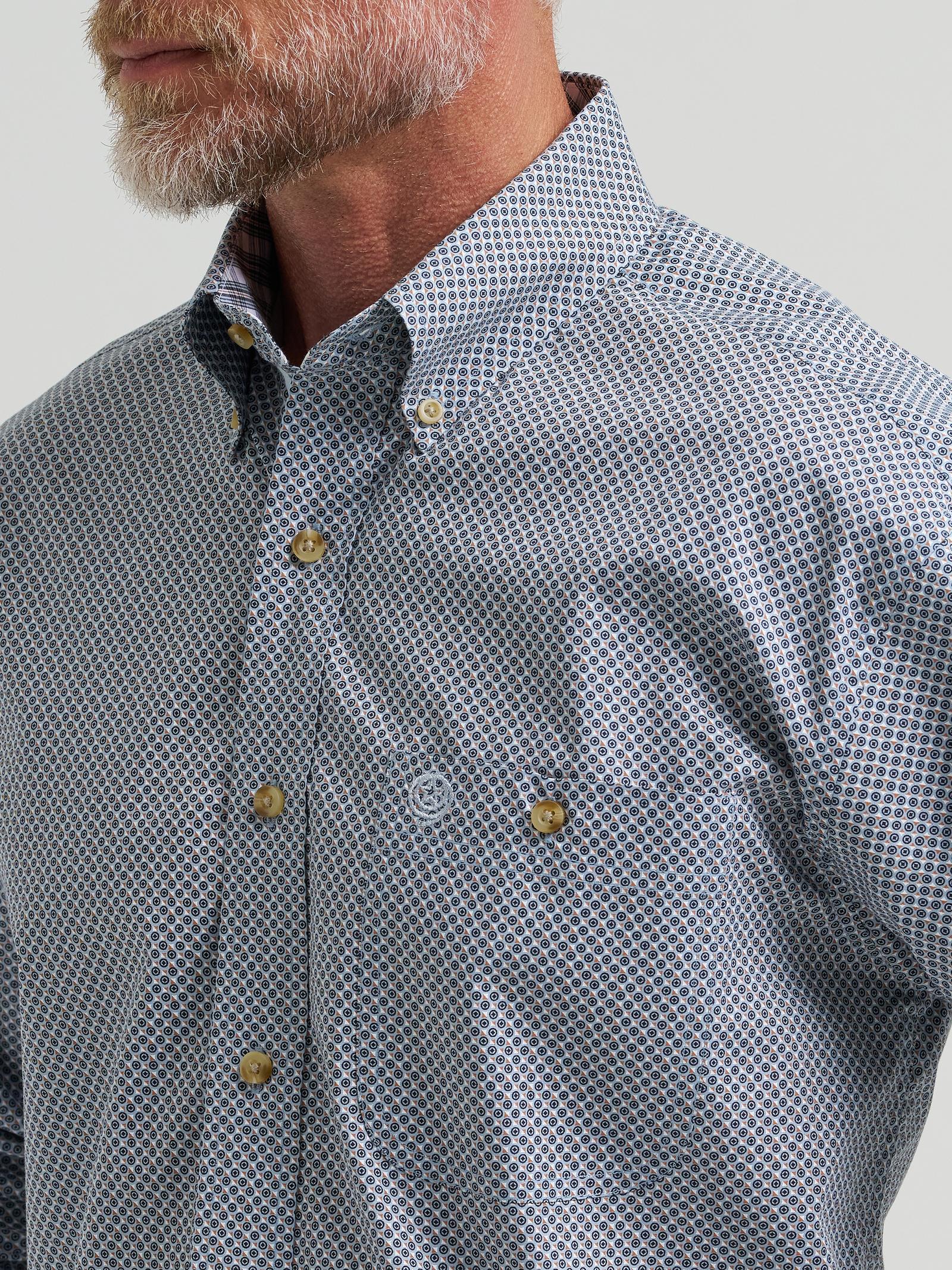 George Strait  One Pocket Long Sleeve