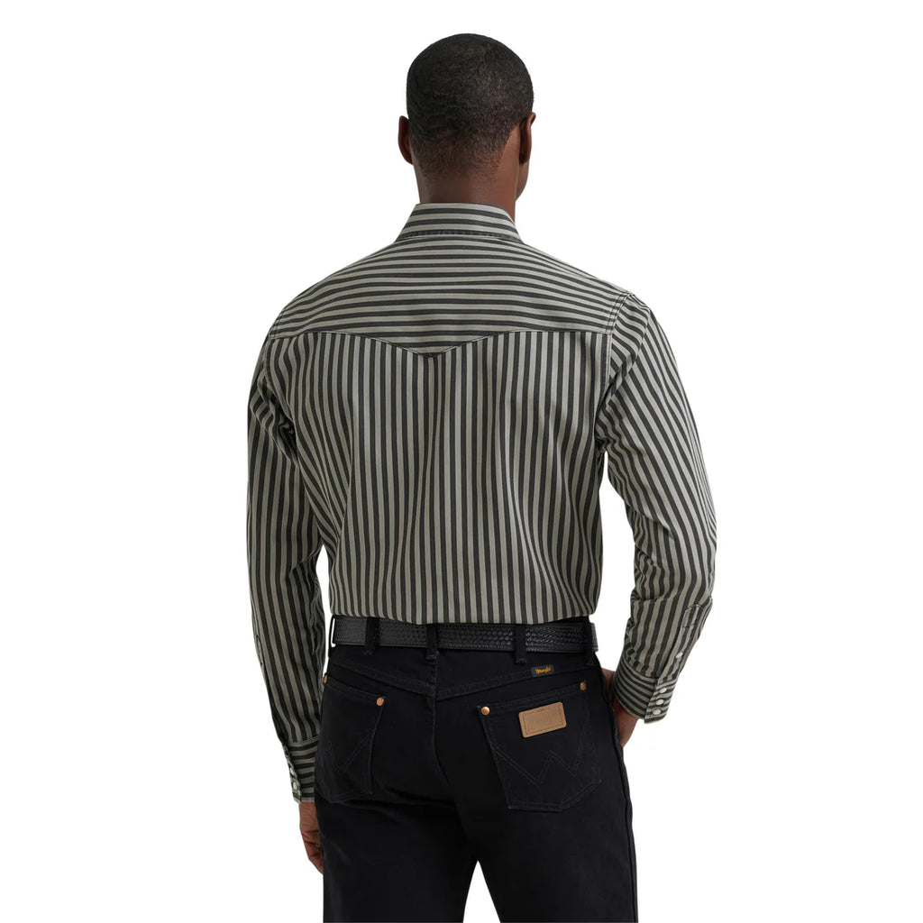 Vintage Inspired Brushpopper Long Sleeve Shirt