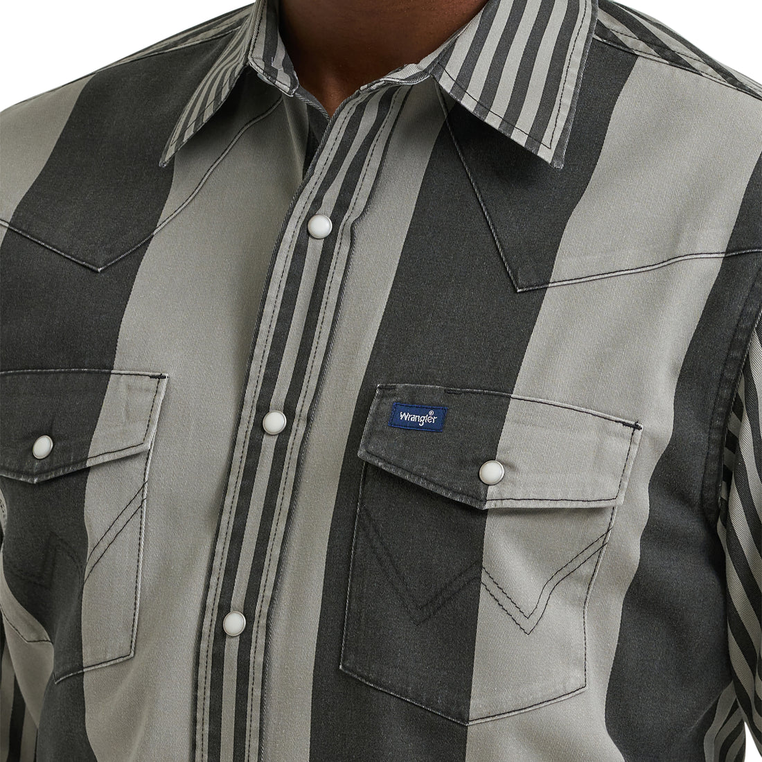 Vintage Inspired Brushpopper Long Sleeve Shirt
