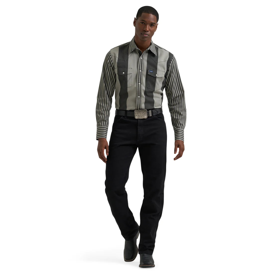 Vintage Inspired Brushpopper Long Sleeve Shirt
