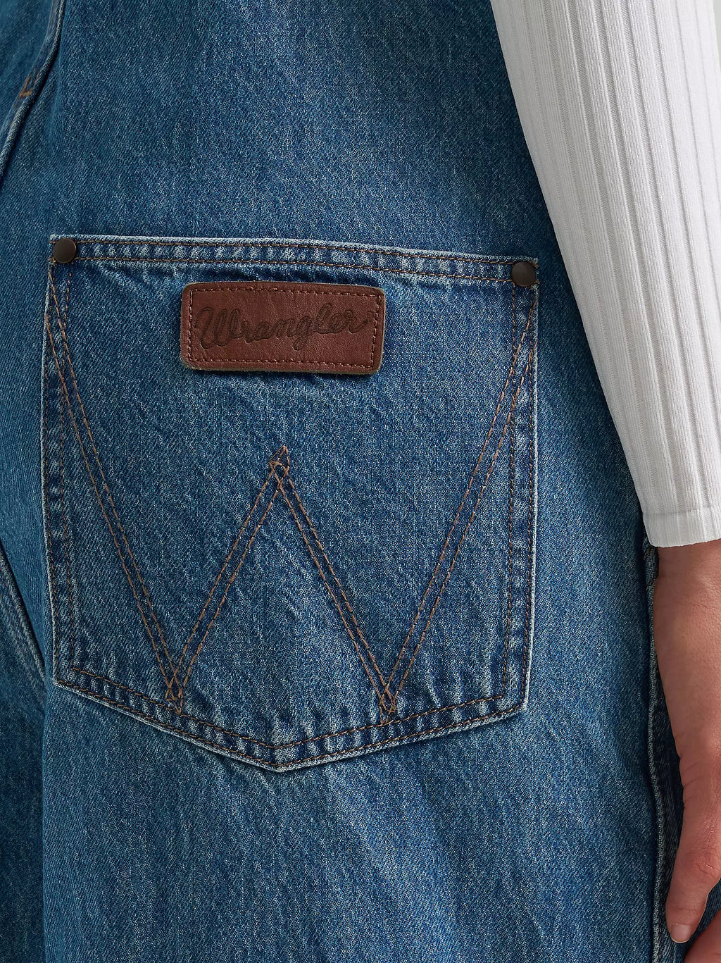 Wrangler Retro® Bailey Wide Leg Overalls