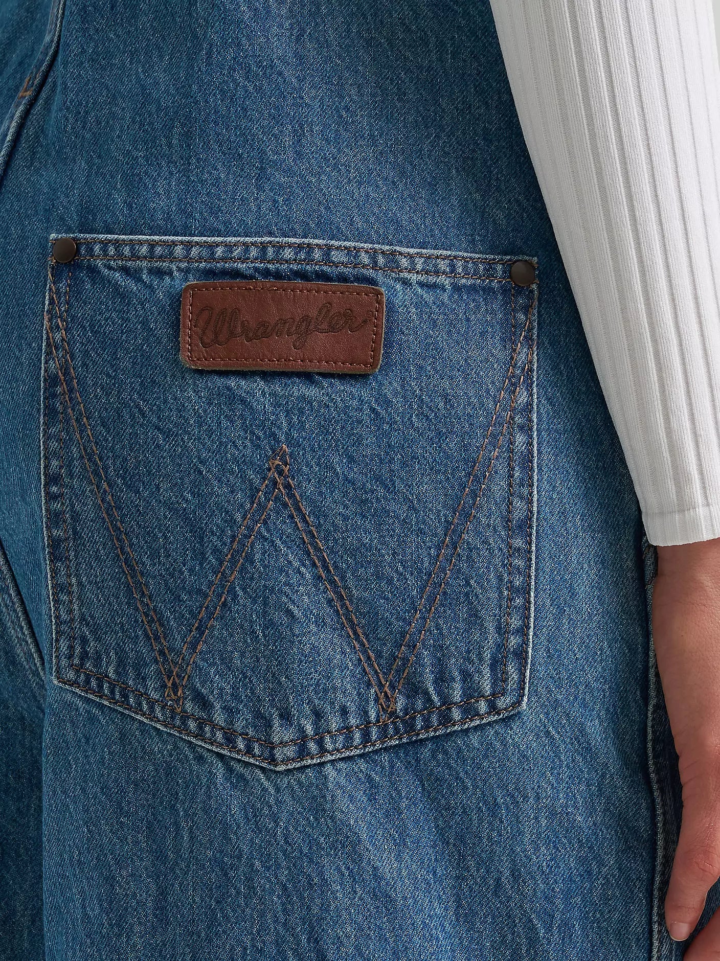 Wrangler Retro® Bailey Wide Leg Overalls