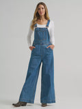Wrangler Retro® Bailey Wide Leg Overalls