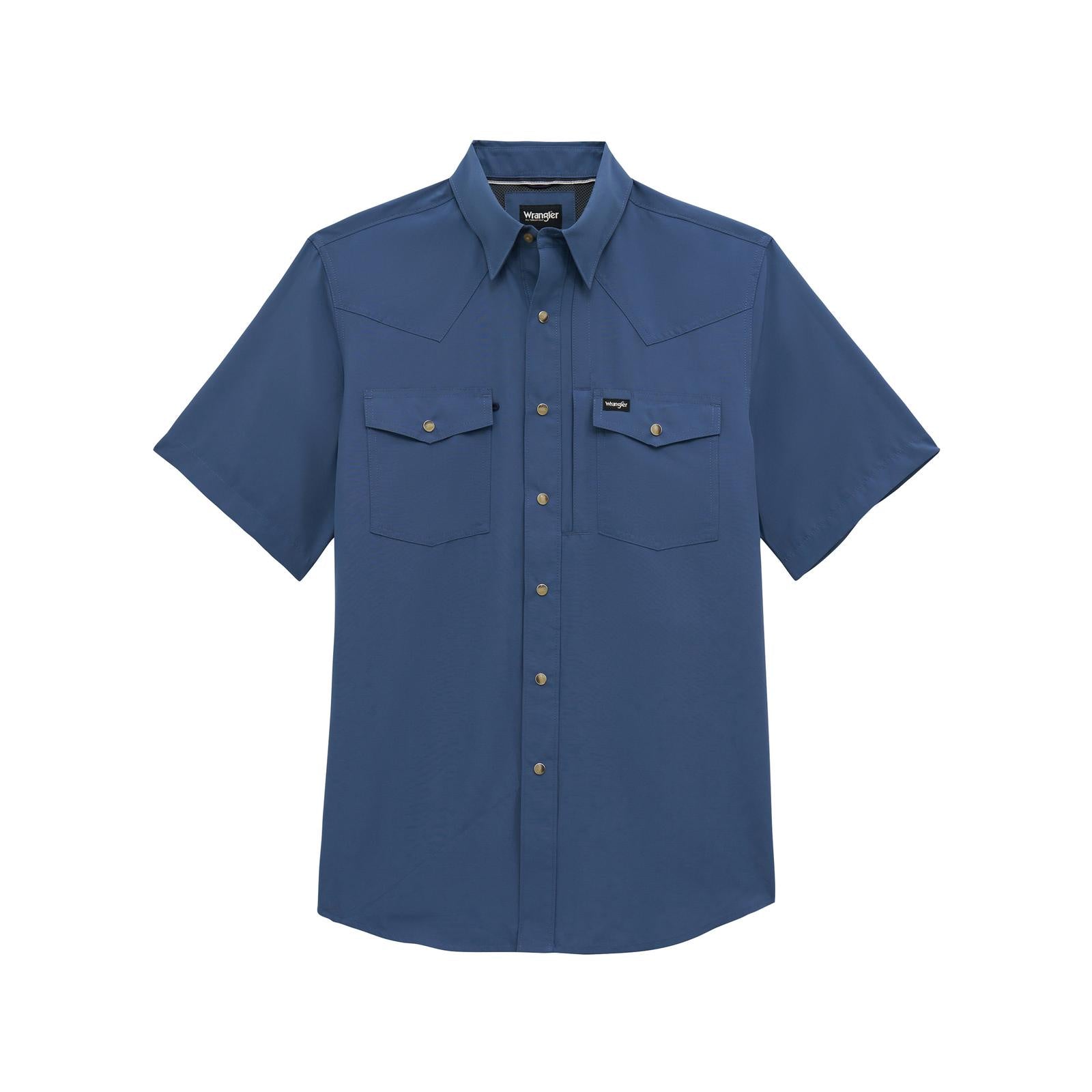 WranglerWestern Performance Short Sleeve Shirt