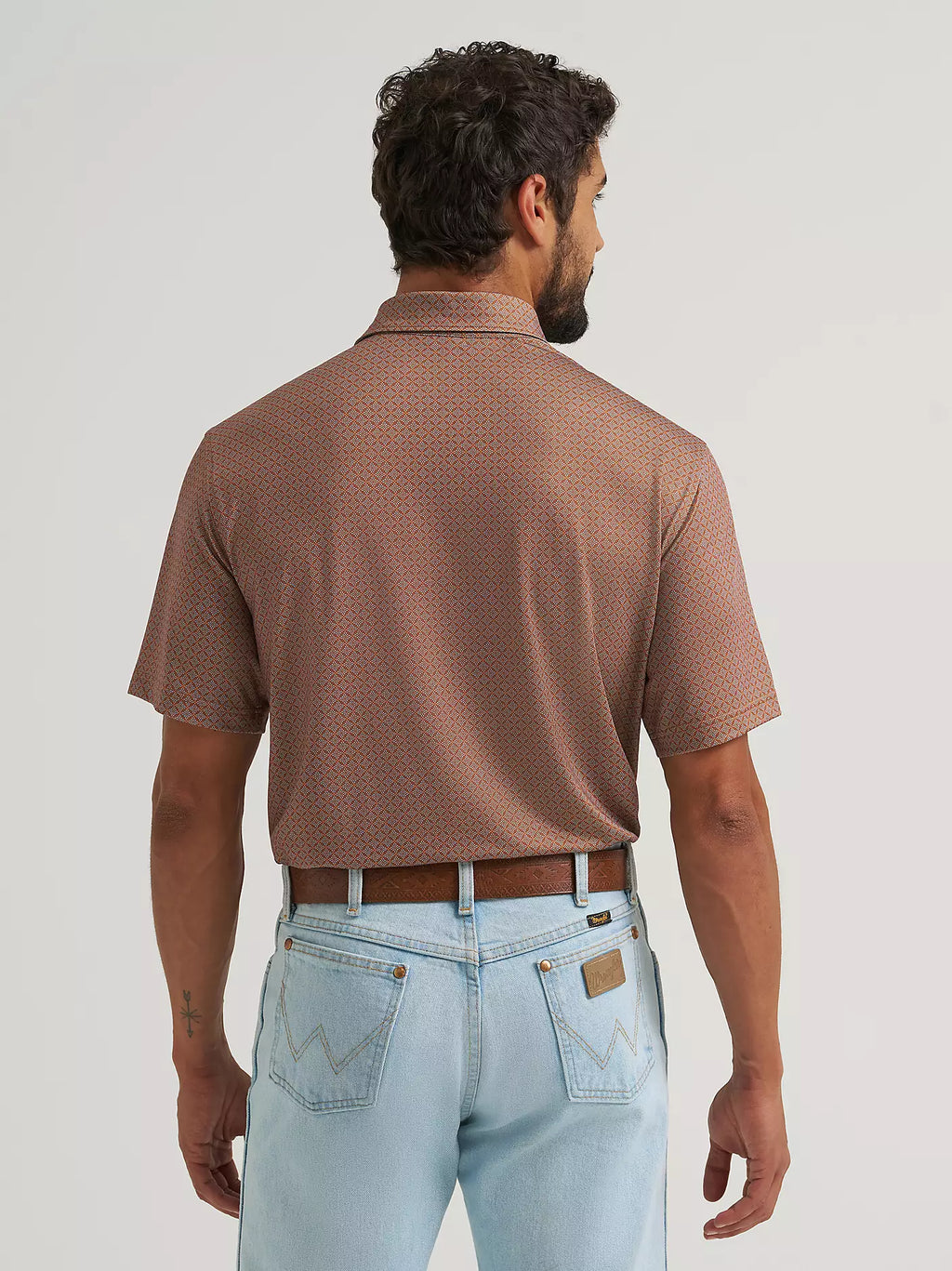 Wrangler All Terrain Gear Men's  Polo Shirt