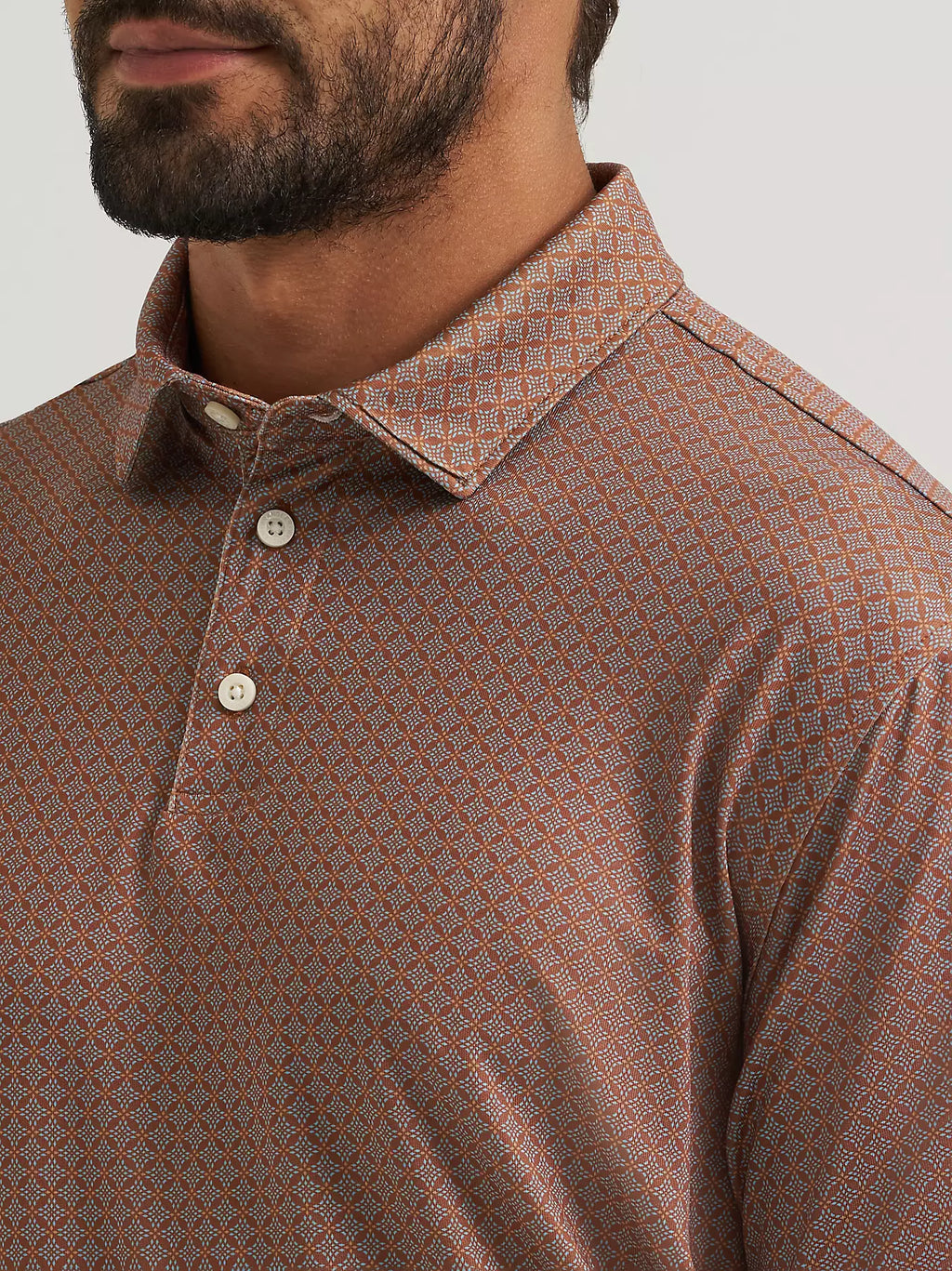 Wrangler All Terrain Gear Men's  Polo Shirt