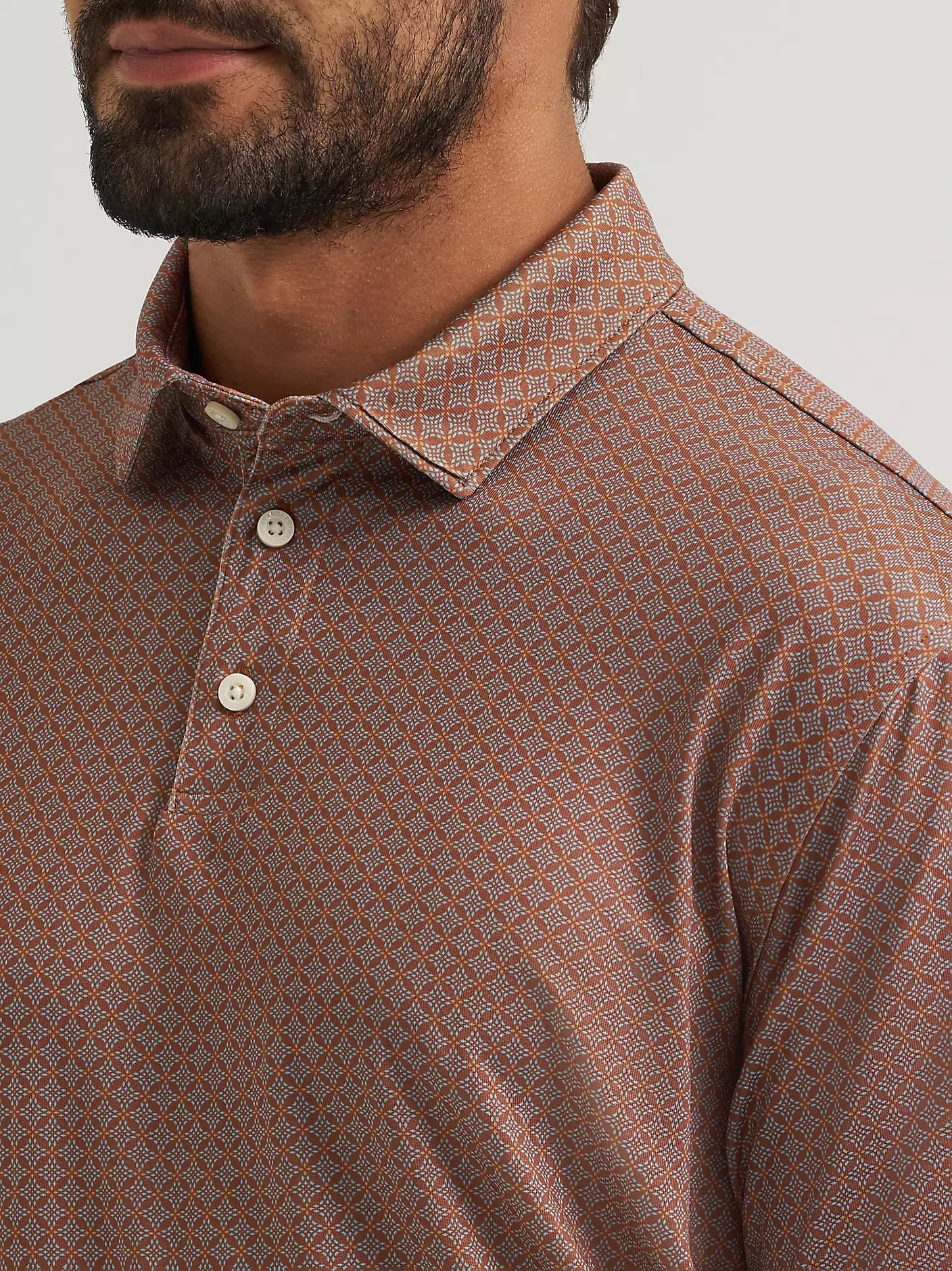 Wrangler All Terrain Gear Men's  Polo Shirt