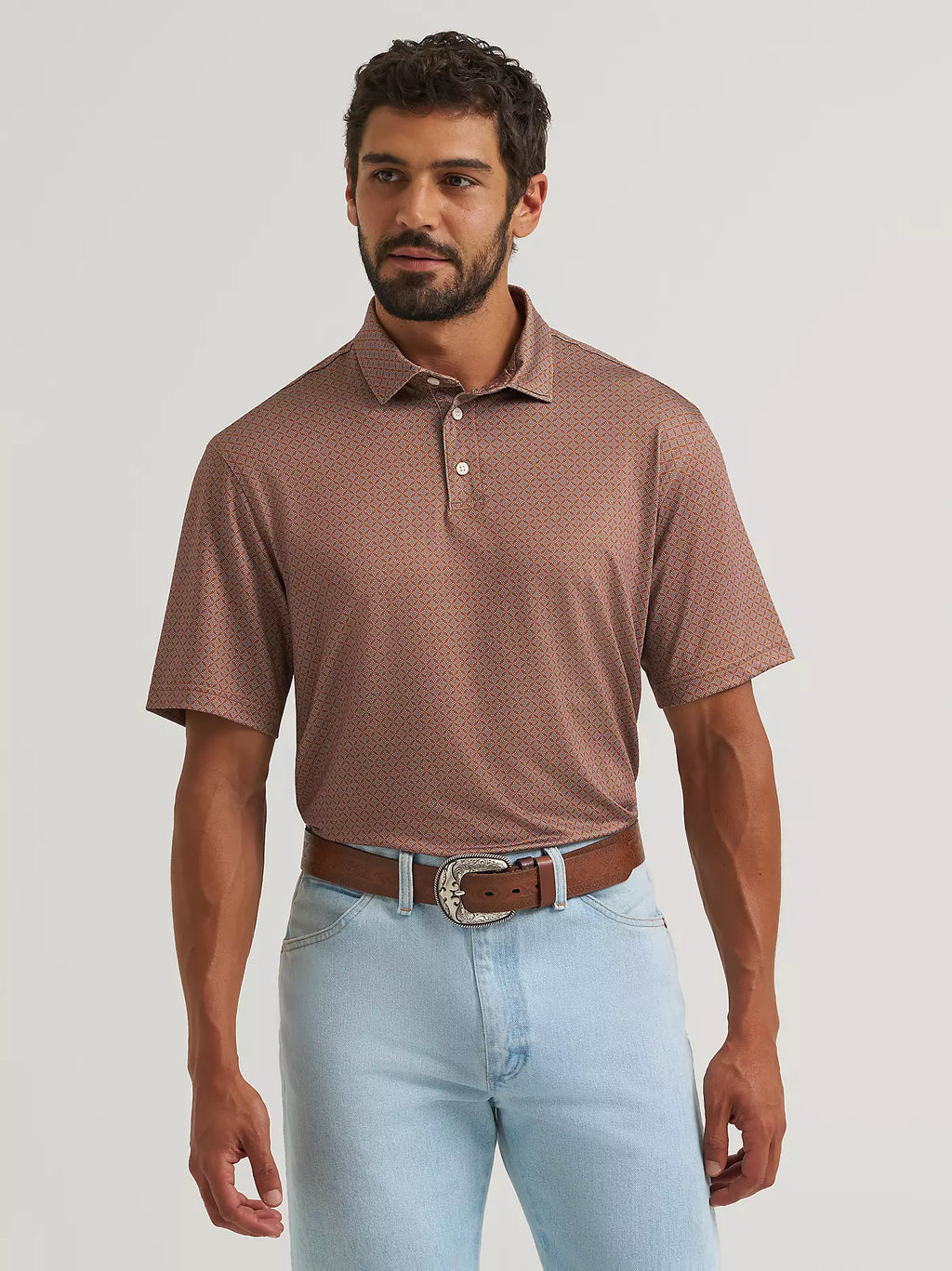 Wrangler All Terrain Gear Men's  Polo Shirt