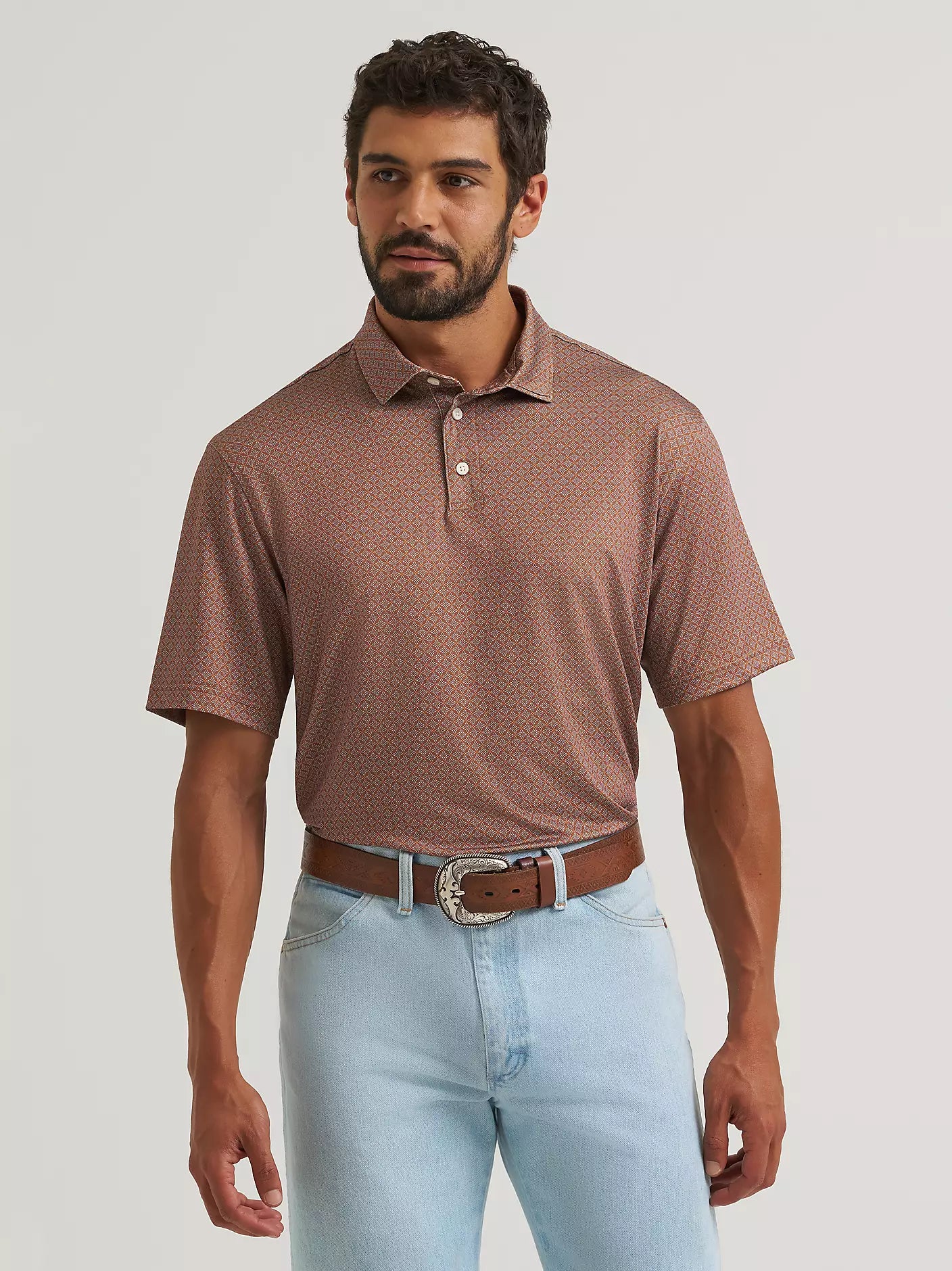 Wrangler All Terrain Gear Men's  Polo Shirt