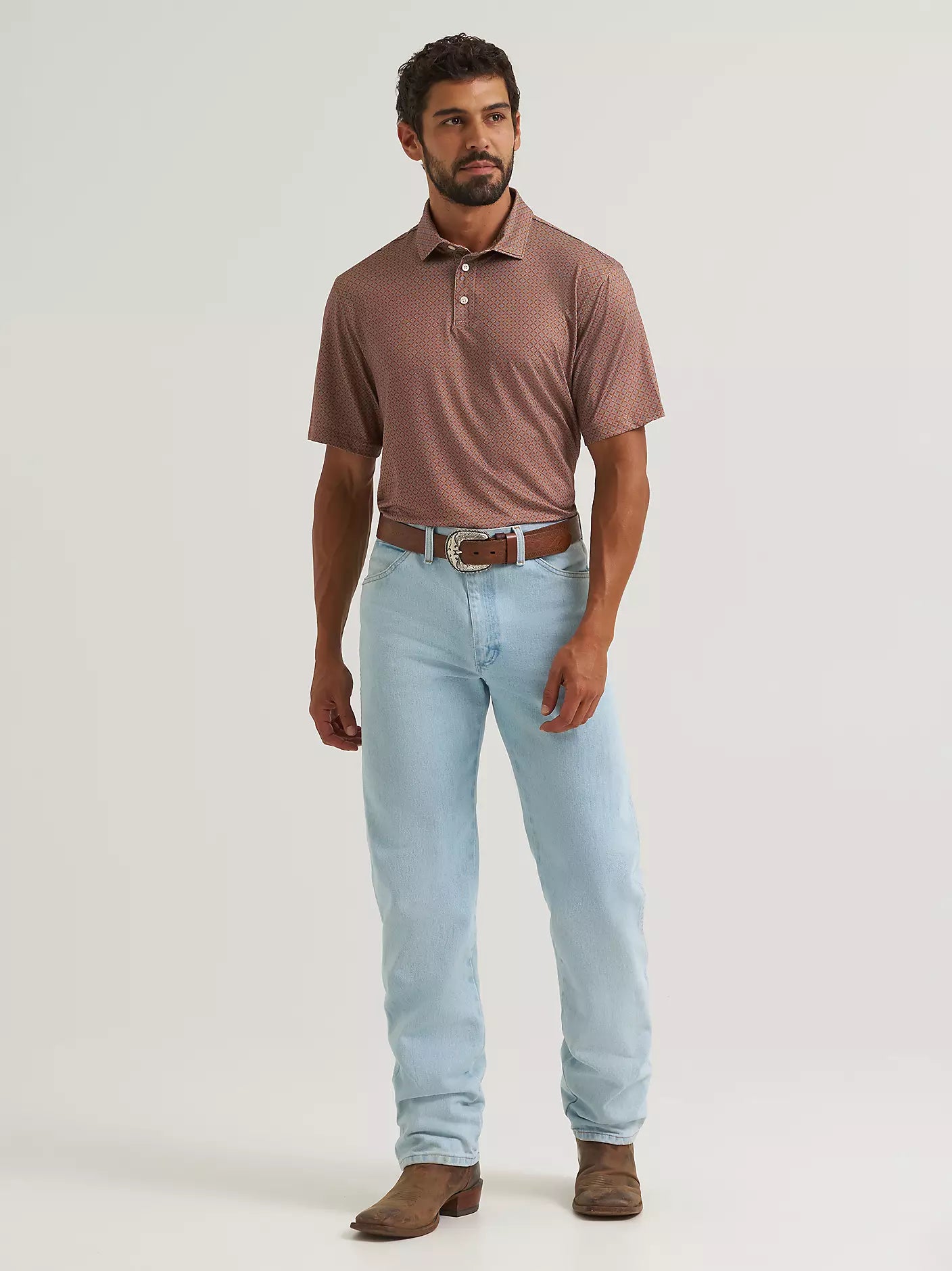 Wrangler All Terrain Gear Men's  Polo Shirt