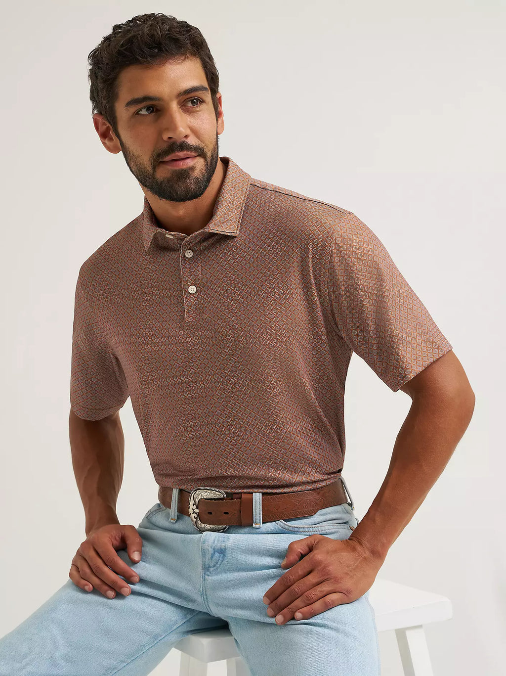 Wrangler All Terrain Gear Men's  Polo Shirt