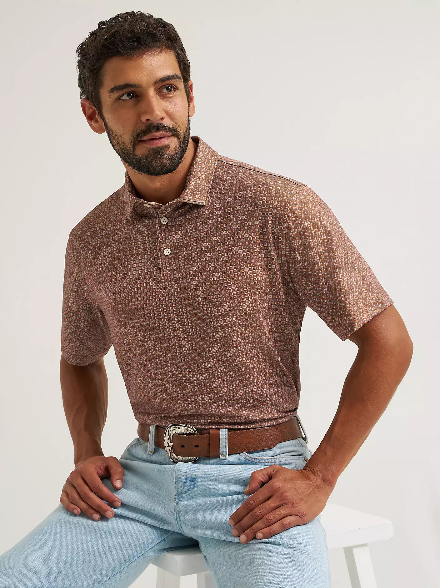 Wrangler All Terrain Gear Men's  Polo Shirt