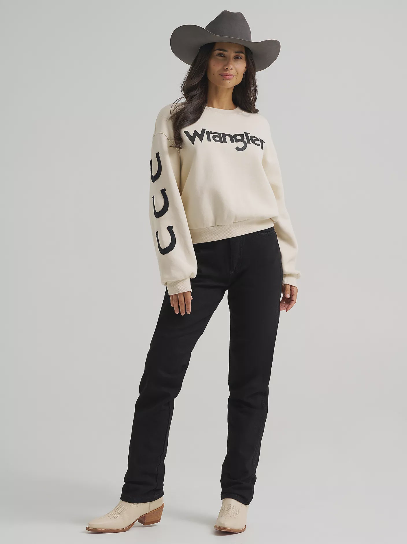 Women's Wrangler Lucky Logo Crew Sweatshirt
