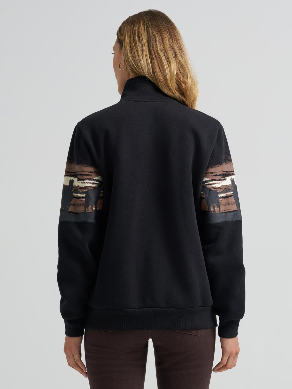Womens Wrangler Retro® Punchy Sweashirt