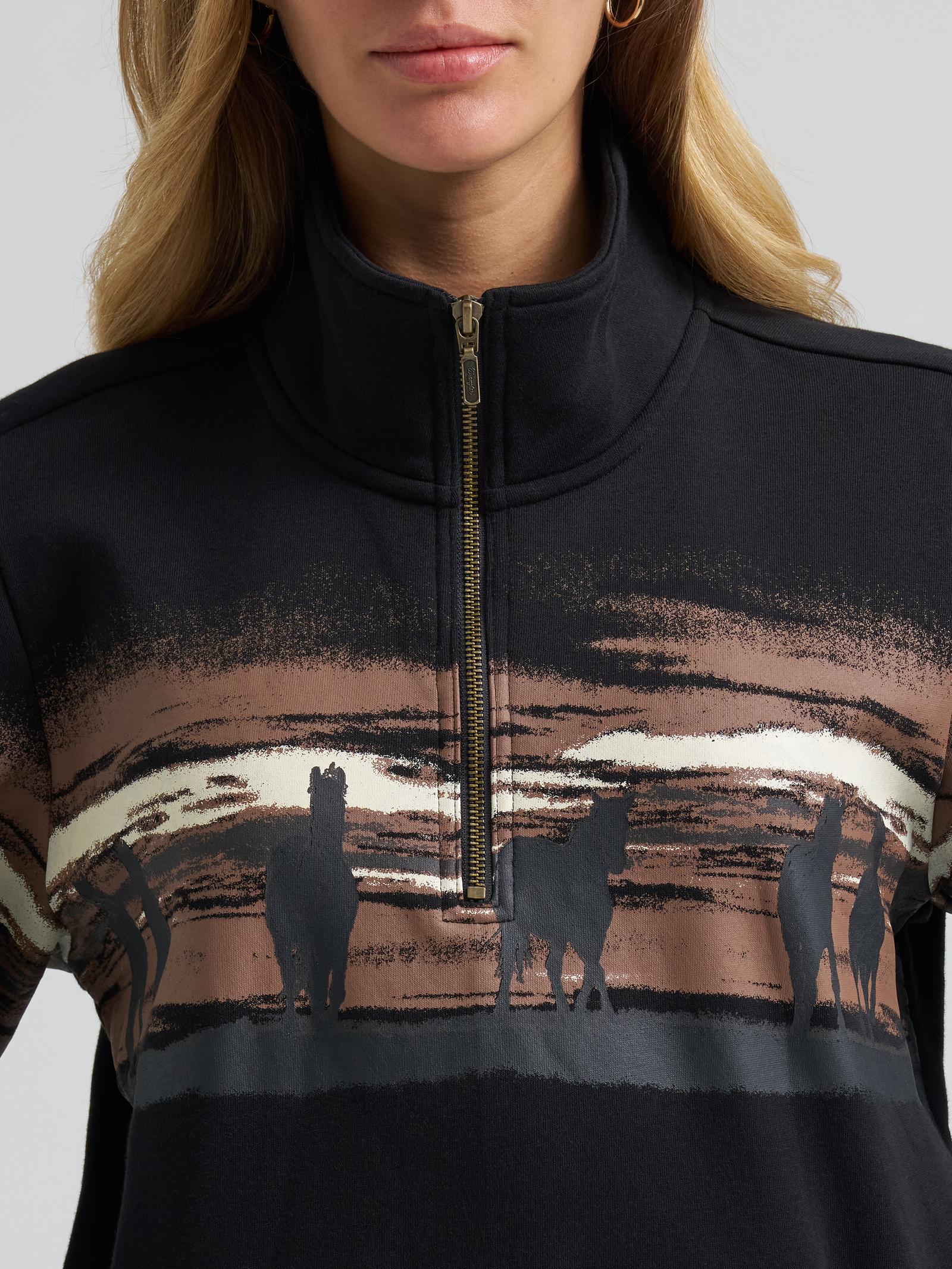 Womens Wrangler Retro® Punchy Sweashirt