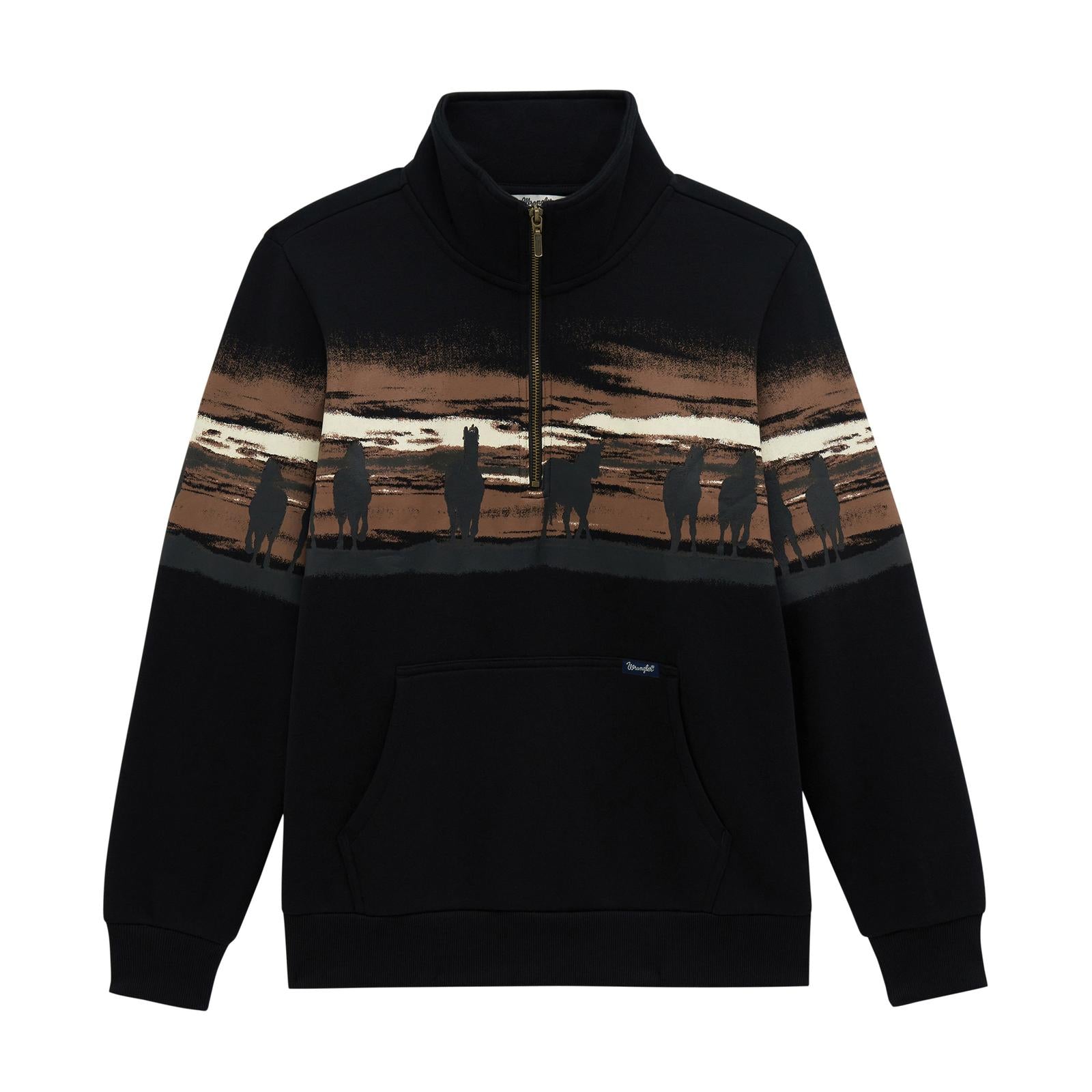 Womens Wrangler Retro® Punchy Sweashirt