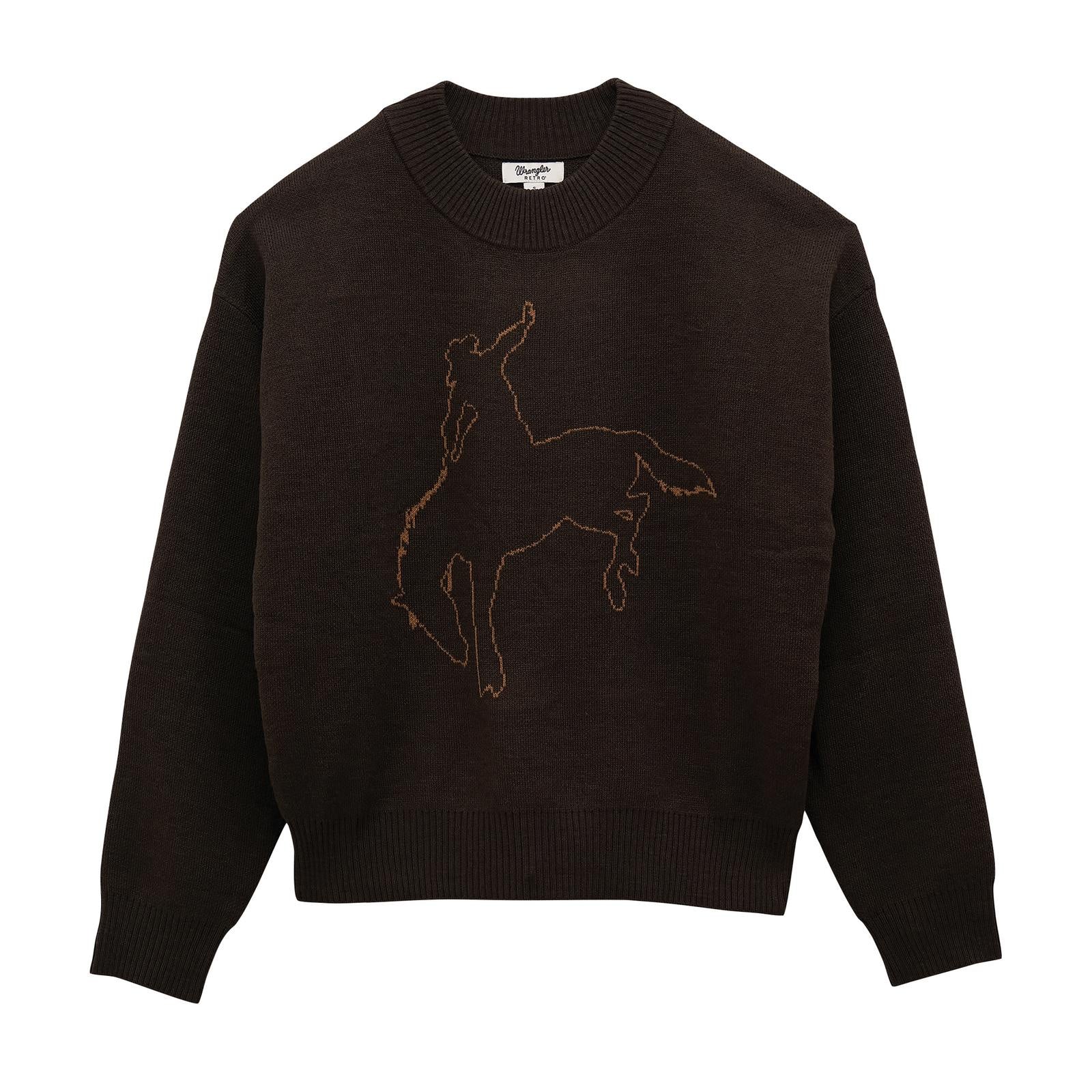 Wrangler Retro® Punchy Sweater Crew