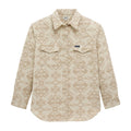 Wrangler Retro®  Boyfriend Snap Shirt