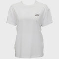 Concho" T-shirt Cream w/Tan & Brown Logo