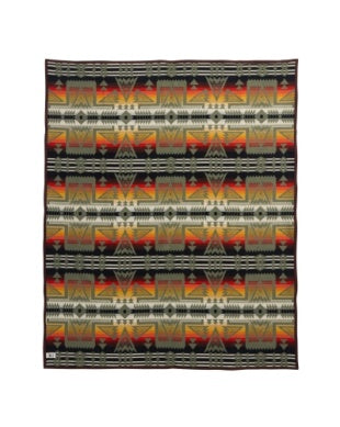 JACQUARD NAPPED ROBE