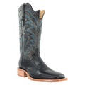 Men’s Black Goat  Wide Square 11″
