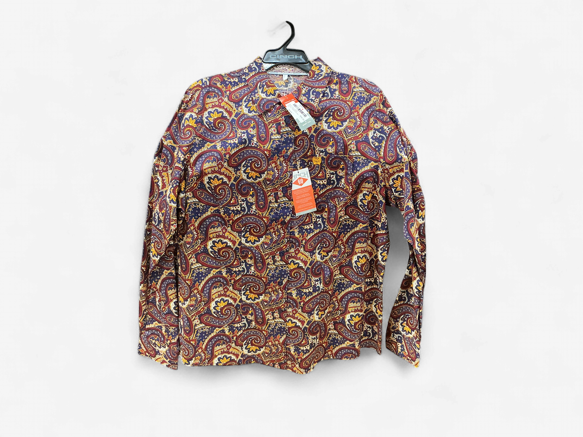 Multi color paisley blouse