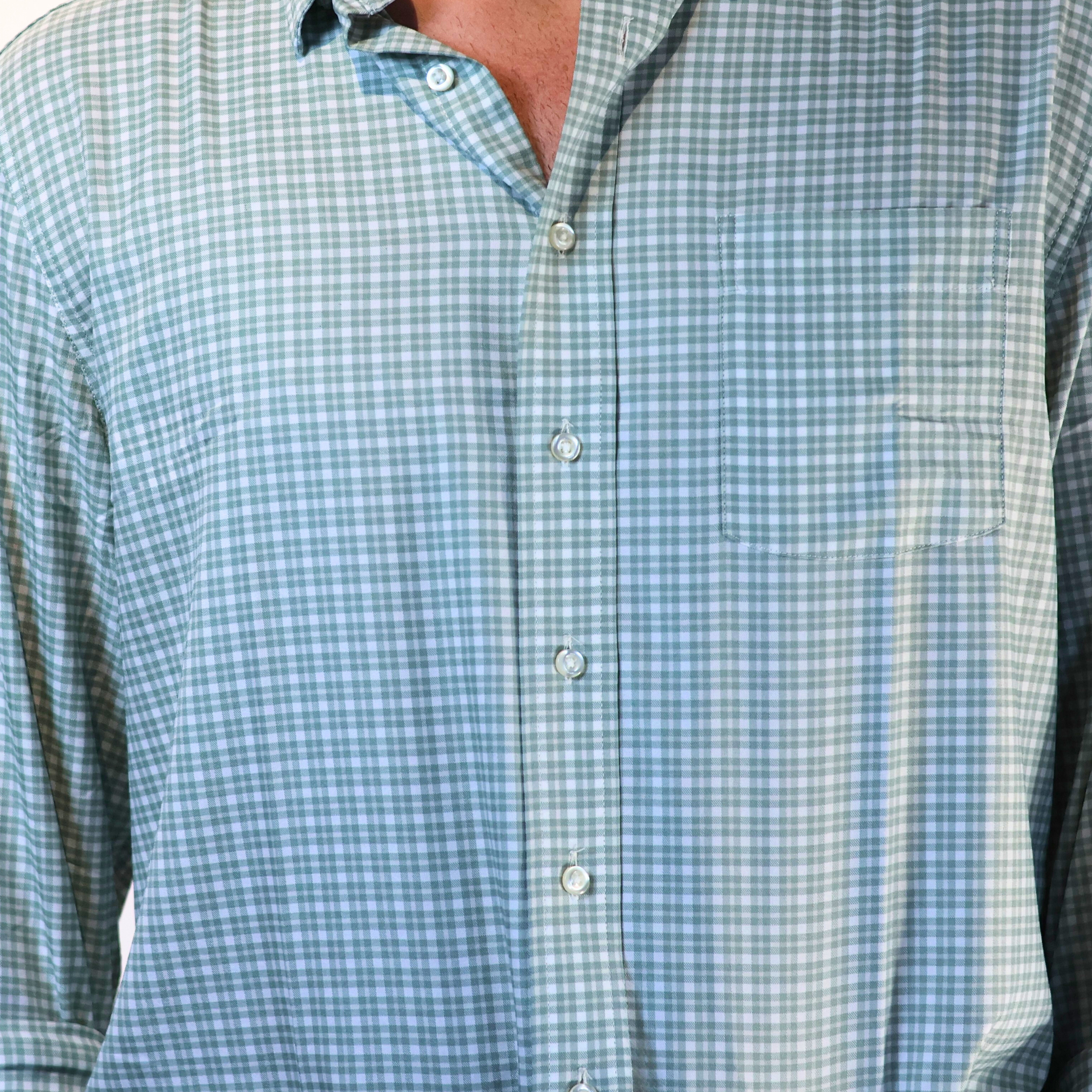 Performance Button Down