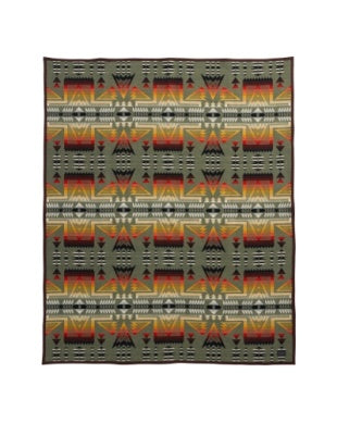 JACQUARD NAPPED ROBE