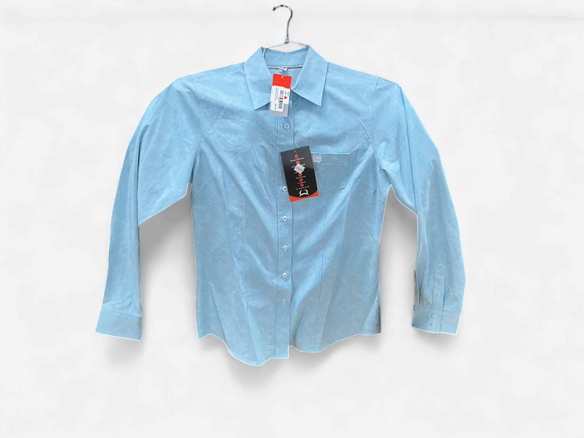 Light Blue Blouse